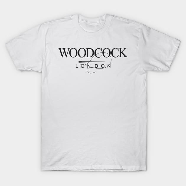 The Phantom Thread - Woodcock London T-Shirt by woodsman